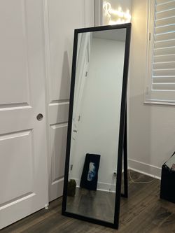 Full-Length Floor Mirror