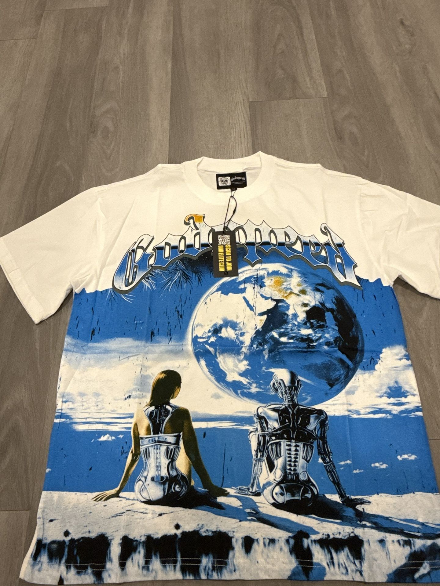 Godspeed Mens Shirt Size Medium Or Large