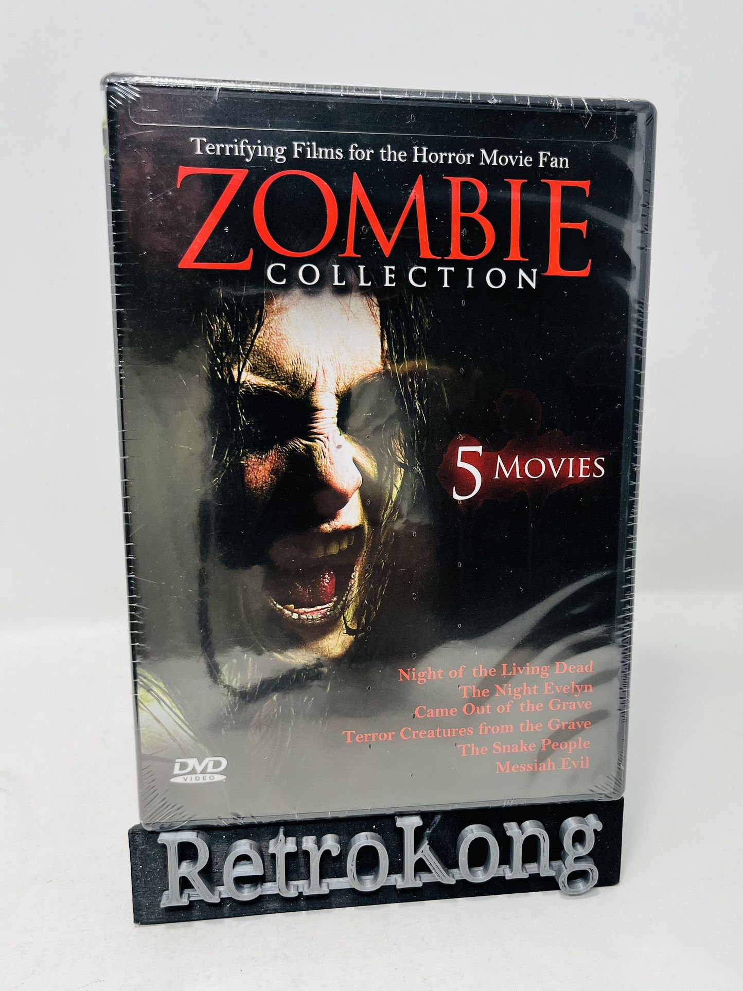 Zombie Collection 5 Movies DVD BRAND NEW Never Opened