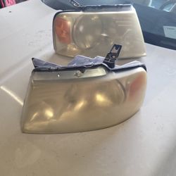 2006 FORD F150 HEADLIGHT 