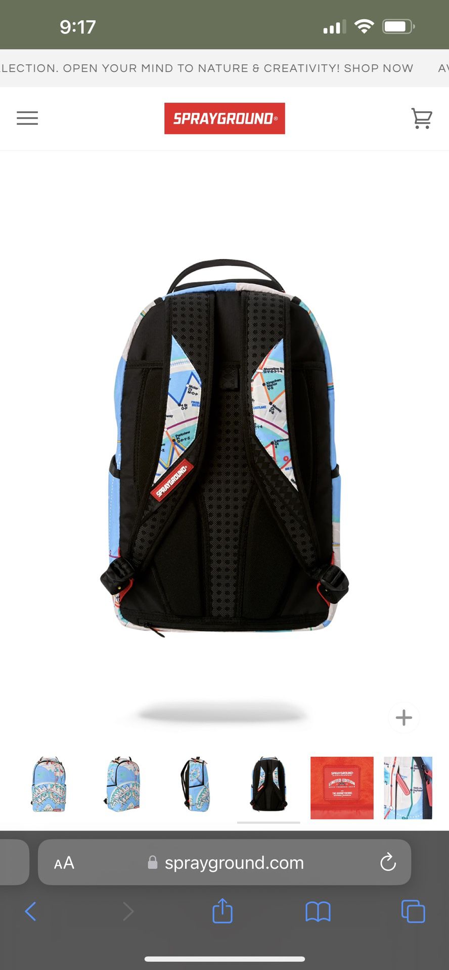 SprayGround Backpack, Brand New for Sale in Canton, MA - OfferUp