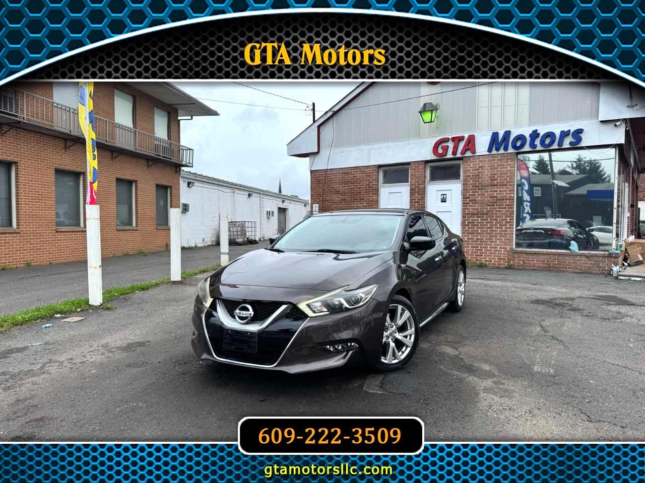 2016 Nissan Maxima