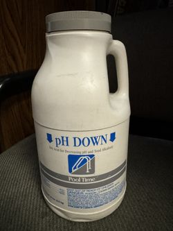 PH Down For Pool Servicing