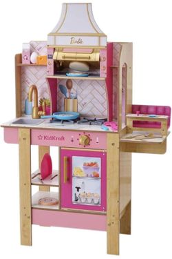 Barbie Play Kitchen