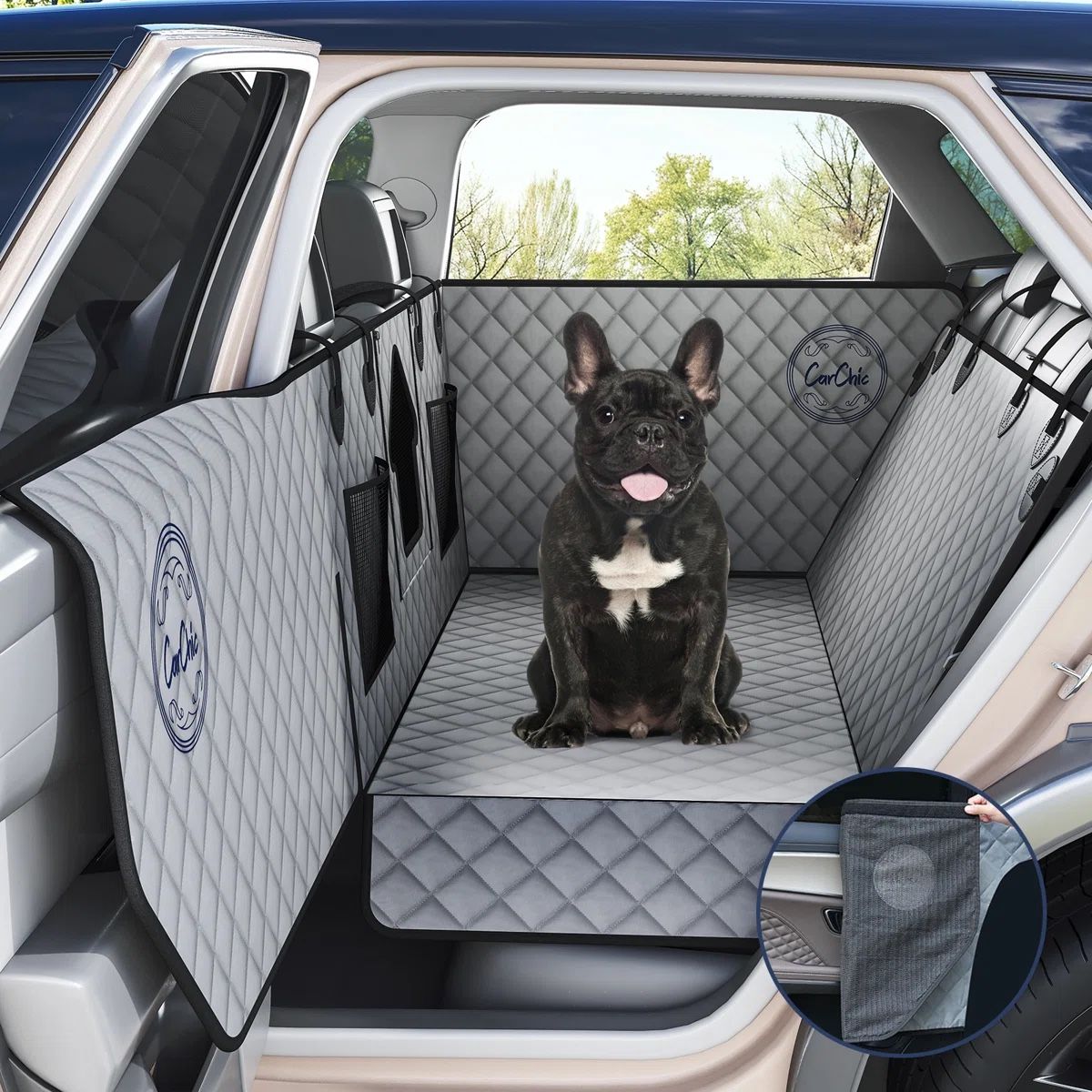 Dog Car Back Seat Cover