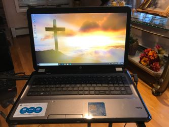 Hp G7. 17” screen laptop