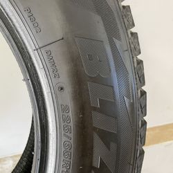 Snowtires (4)  For Subaru Forester/Toyota RAV