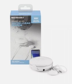 Merkury Smart Wi-Fi Water & Leak Sensor