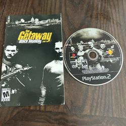 The Getaway: Black Monday (Sony PlayStation 2 PS2) 