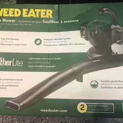 Gas Powered Leaf Blower, Never Used Still In Box