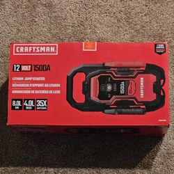 Portable Jump Starter