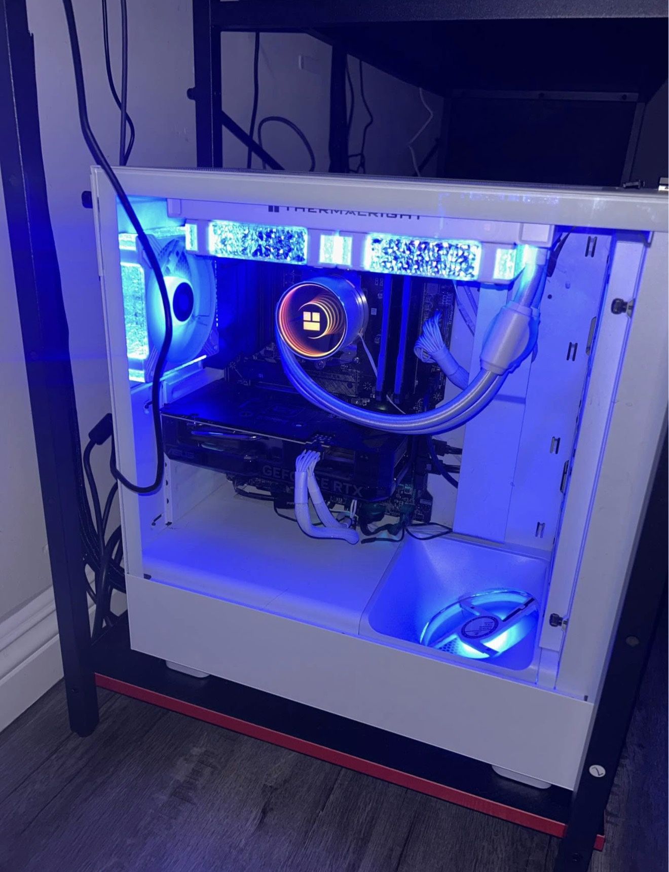 4060ti/5800x GAMING PC / FULL SETUP FOR SALE