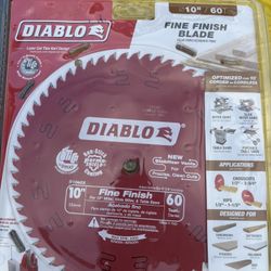 Miter Saw 10 Inch Fine Finish Blade