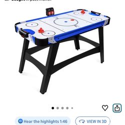 Arcade Style Air Hockey Table