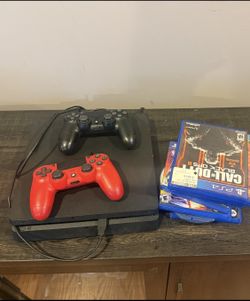 PS4 With Games