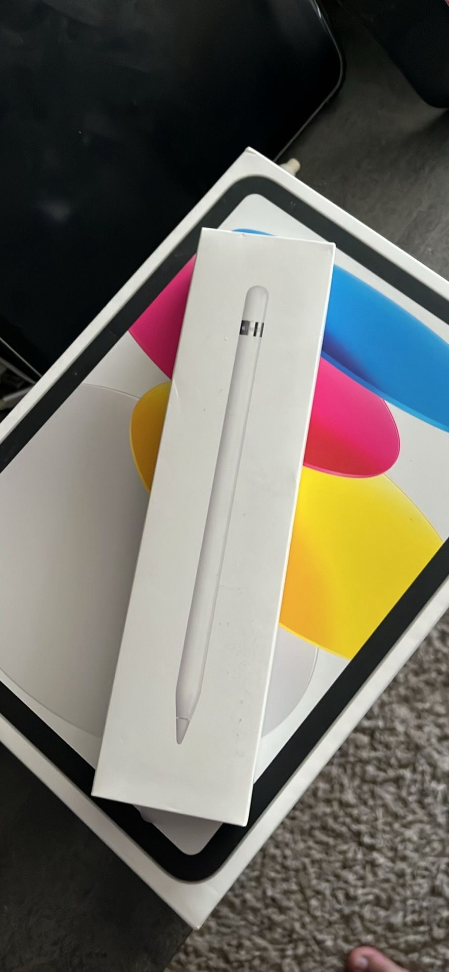 iPad + Apple pen