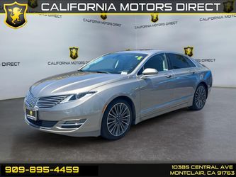 2016 Lincoln MKZ