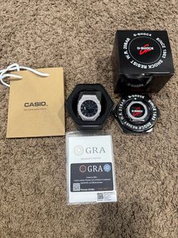 Moissanite Gshock