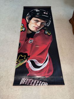 Blackhawk's Lukas Reichel Street Banner