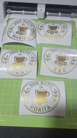 Custom vinyl stickers