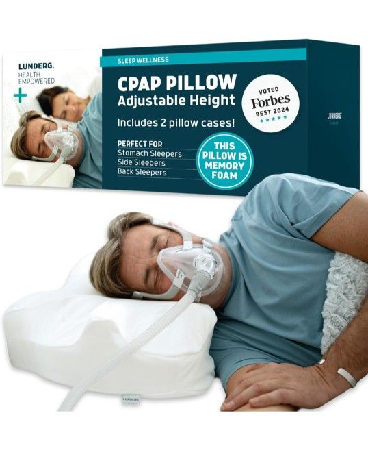 Memory Foam Pillow For Side Better Sleep