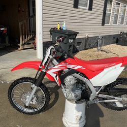 2021 Honda Crf125 