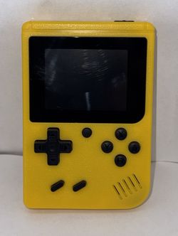 Retro Bros Tiny Tendo 400 In 1 Support External GamePad Double Against Yellow
