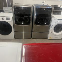 Lg Washer And Dryer 