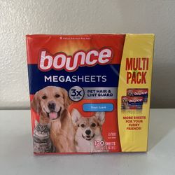 Bounce Dryer Sheets Twin Pack New Pick Up At Rainbow/ Vegas Drive 