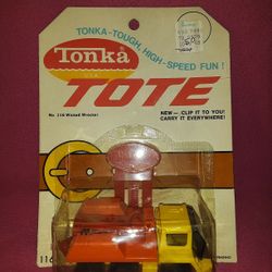 1970 Tonka Tote "Wicked Wrecker"