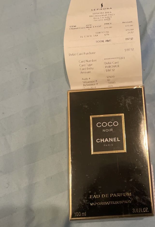 Chanel Coco Noir Perfume