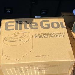 Elite Gourmet Bread Maker
