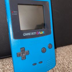 Teal Gameboy Color