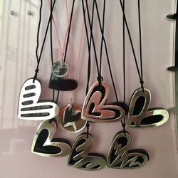 925 Sterling Silver Hearts