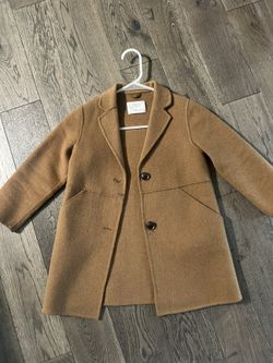 Zara Girls Size 6 Jacket Wool