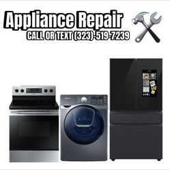 Washer, dryer, refrigerator repair