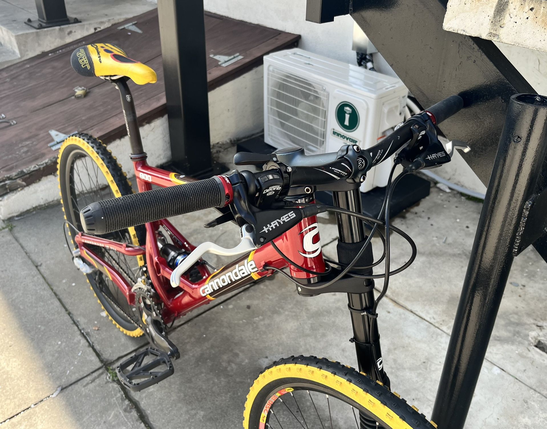 2003 Medium/Large Cannondale Jekyll 800 Lefty. for Sale in South