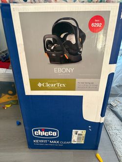 Chicco KeyFit Max ClearTex Infant Car Seat – Ebony