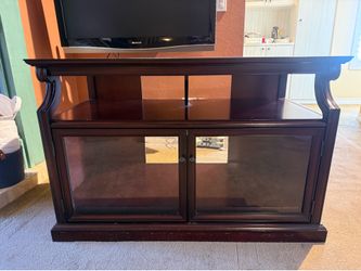 All WOOD TV Stand