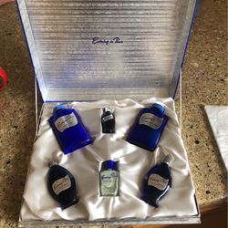 Collectible From 1950s: Evening In Paris Perfume Set