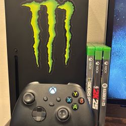 Microsoft Xbox Series X Console 1TB SSD - 4K Gaming - 120FPS - Carbon Black