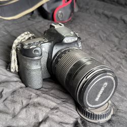 Canon EOS 60D With 18-135mm Lens