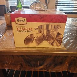 Parini Aluminum Stock Pot Brand New