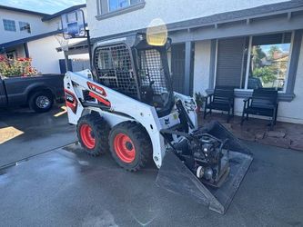 2023 Bobcat s450 156 hours, breaker, grapple, tooth bucket