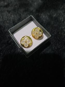 Flower Earings 