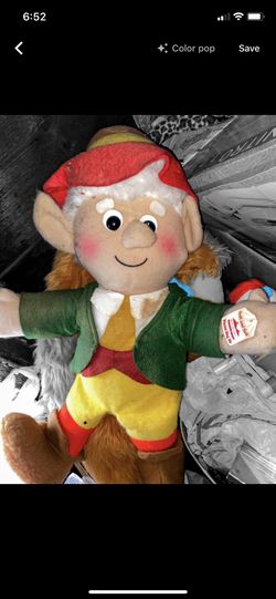 Vintage animal fair 1981 Keebler elf