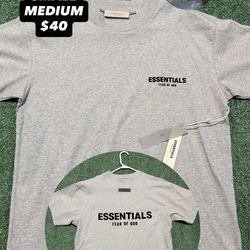 Essentials t shirt