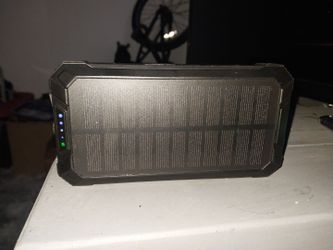 Solar Power Bank Portable Charger