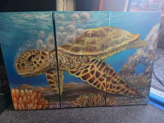 Art original piece local artist