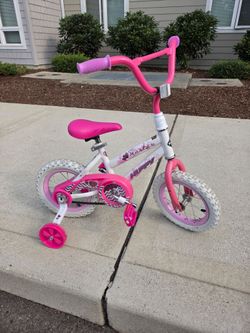 Kids Bike Huffy Seastar 12.5 ", Foot Break,  1-3 Years, Like New